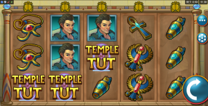 Temple of Tut Slot