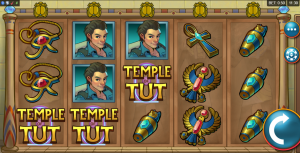 Video slot Tutankhamun